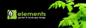 elements garden & landscape design logo