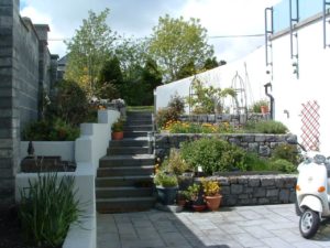 projects - terraced garden