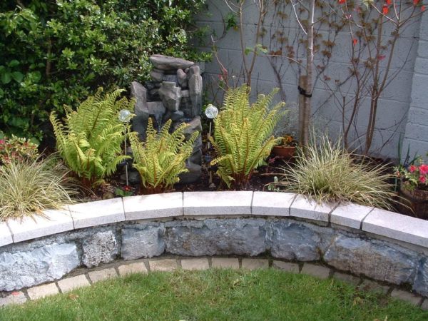 projects - water feature