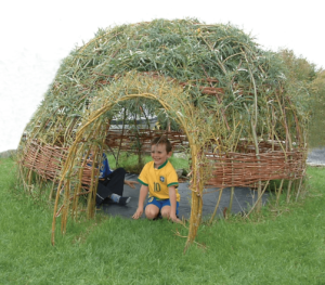 willow igloo design and construction